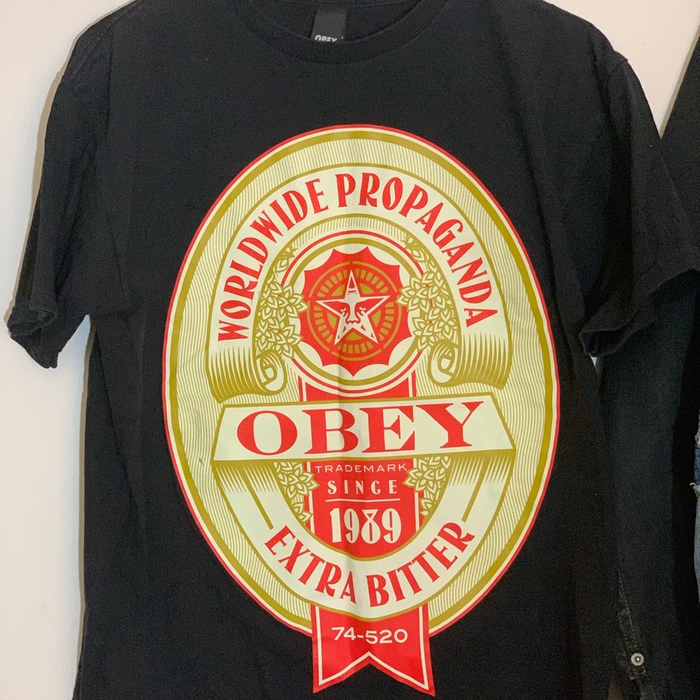 Obey shirt